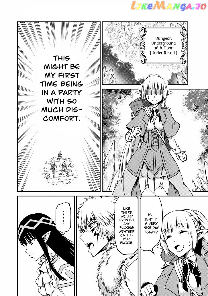 Dungeon Ni Deai O Motomeru No Wa Machigatte Iru Darou Ka Gaiden – Sword Oratoria chapter 20 - page 10