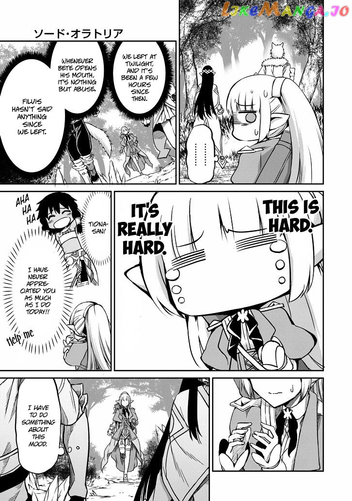 Dungeon Ni Deai O Motomeru No Wa Machigatte Iru Darou Ka Gaiden – Sword Oratoria chapter 20 - page 11