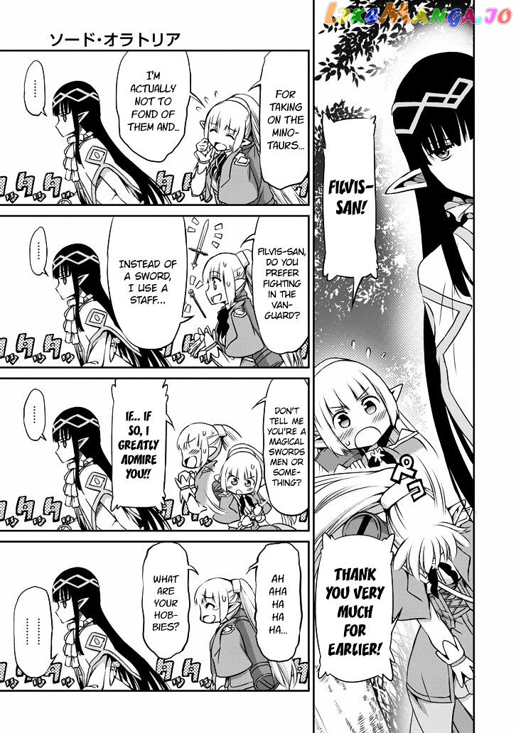 Dungeon Ni Deai O Motomeru No Wa Machigatte Iru Darou Ka Gaiden – Sword Oratoria chapter 20 - page 13