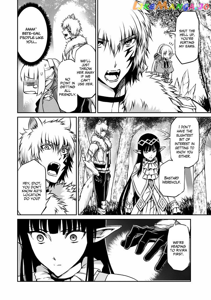 Dungeon Ni Deai O Motomeru No Wa Machigatte Iru Darou Ka Gaiden – Sword Oratoria chapter 20 - page 14