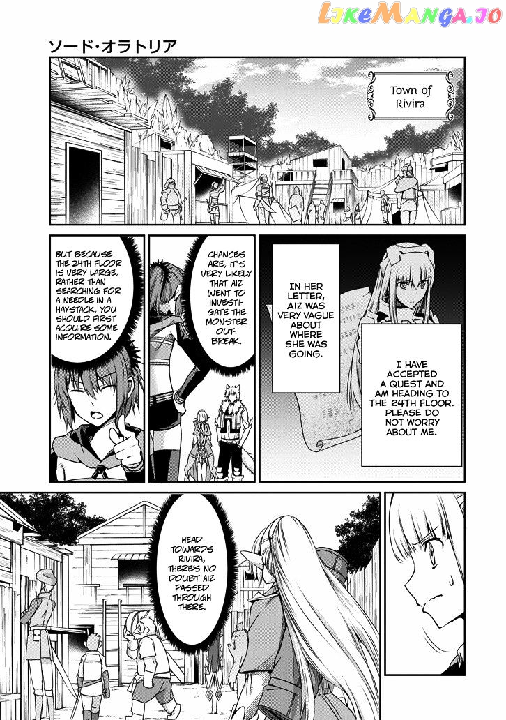 Dungeon Ni Deai O Motomeru No Wa Machigatte Iru Darou Ka Gaiden – Sword Oratoria chapter 20 - page 17