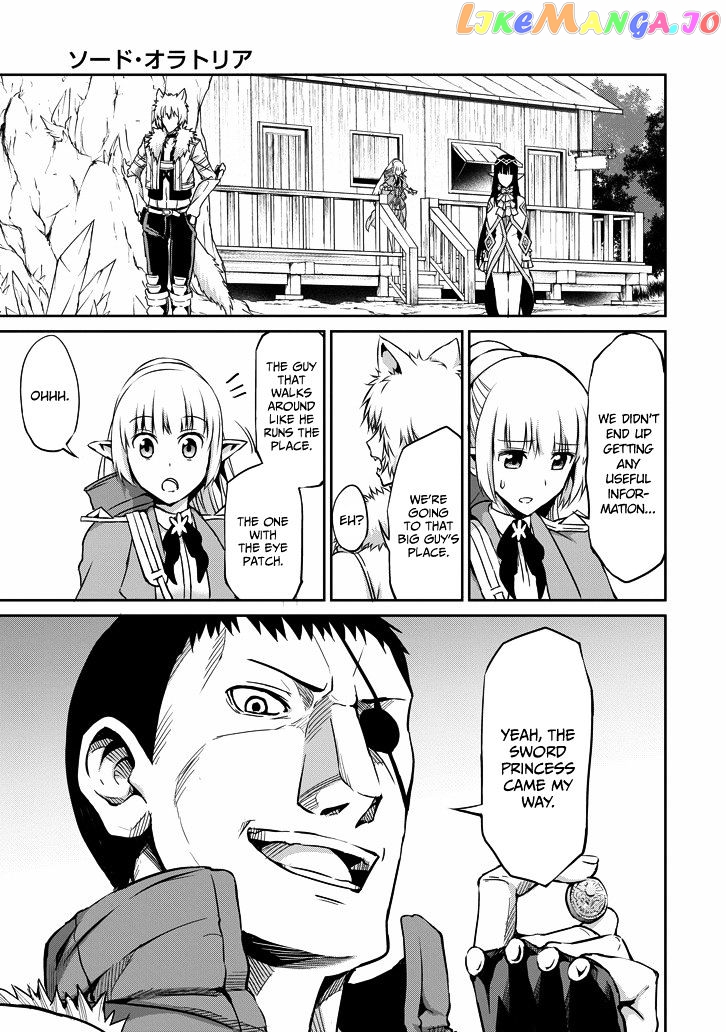 Dungeon Ni Deai O Motomeru No Wa Machigatte Iru Darou Ka Gaiden – Sword Oratoria chapter 20 - page 25