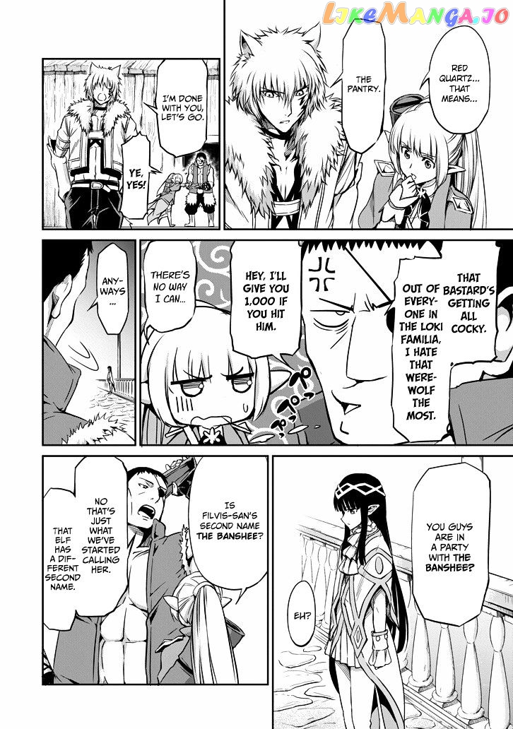 Dungeon Ni Deai O Motomeru No Wa Machigatte Iru Darou Ka Gaiden – Sword Oratoria chapter 20 - page 28