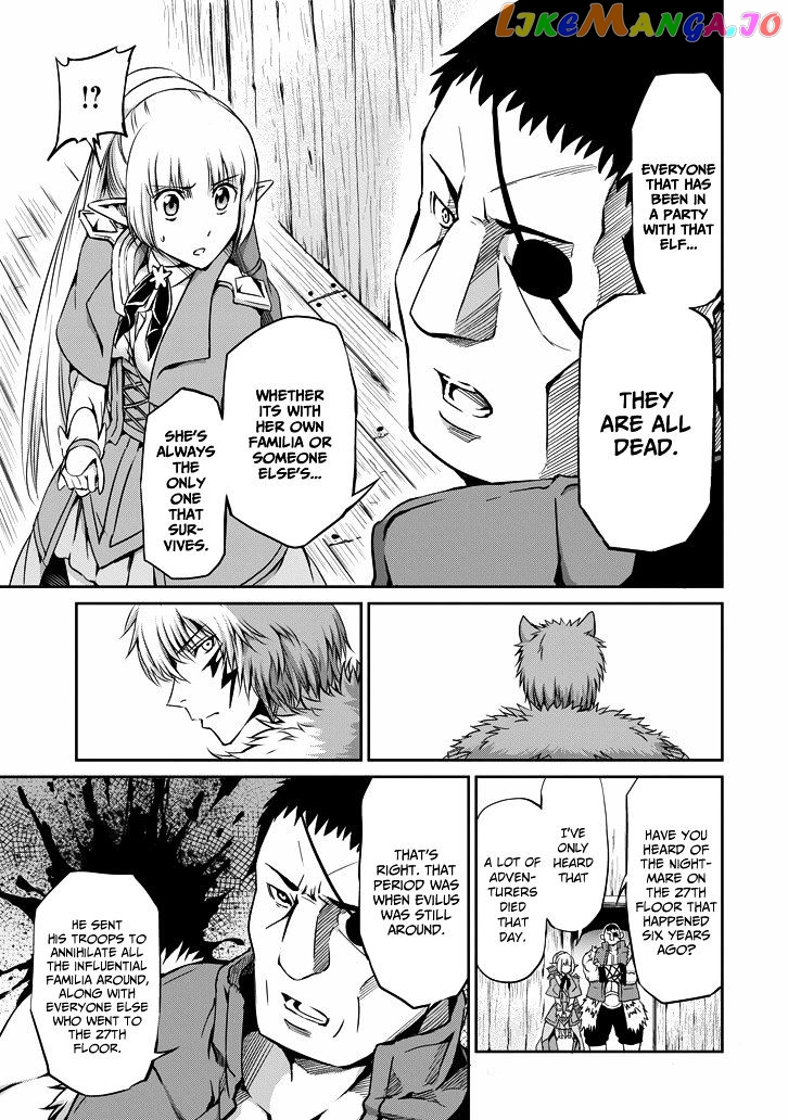 Dungeon Ni Deai O Motomeru No Wa Machigatte Iru Darou Ka Gaiden – Sword Oratoria chapter 20 - page 29