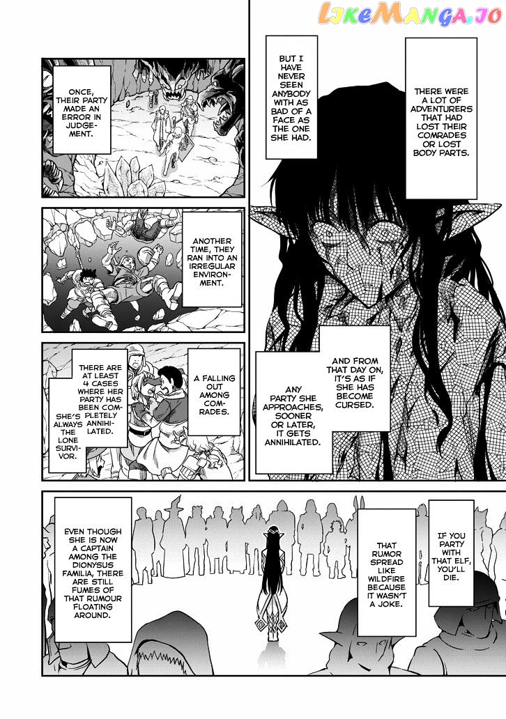 Dungeon Ni Deai O Motomeru No Wa Machigatte Iru Darou Ka Gaiden – Sword Oratoria chapter 20 - page 32