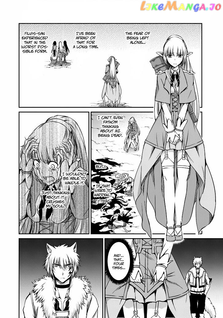 Dungeon Ni Deai O Motomeru No Wa Machigatte Iru Darou Ka Gaiden – Sword Oratoria chapter 20 - page 34