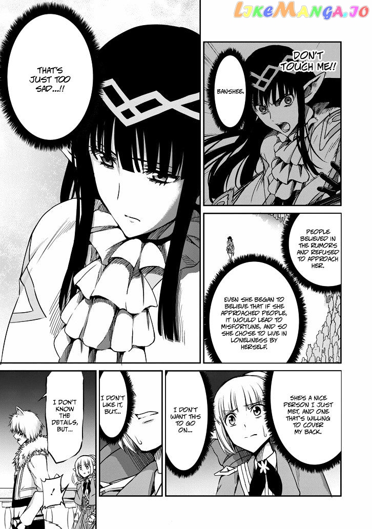 Dungeon Ni Deai O Motomeru No Wa Machigatte Iru Darou Ka Gaiden – Sword Oratoria chapter 20 - page 35