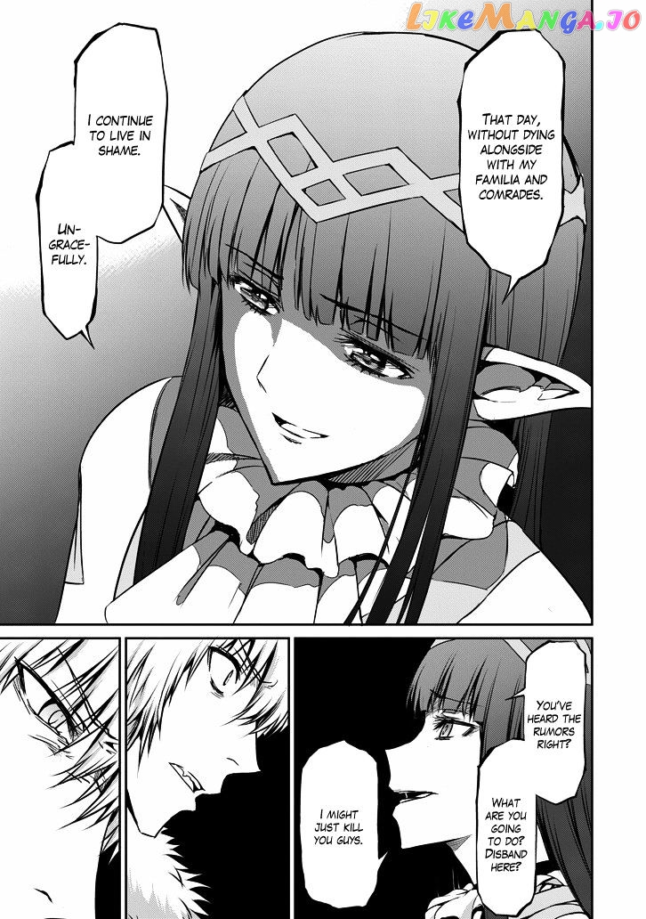 Dungeon Ni Deai O Motomeru No Wa Machigatte Iru Darou Ka Gaiden – Sword Oratoria chapter 20 - page 37
