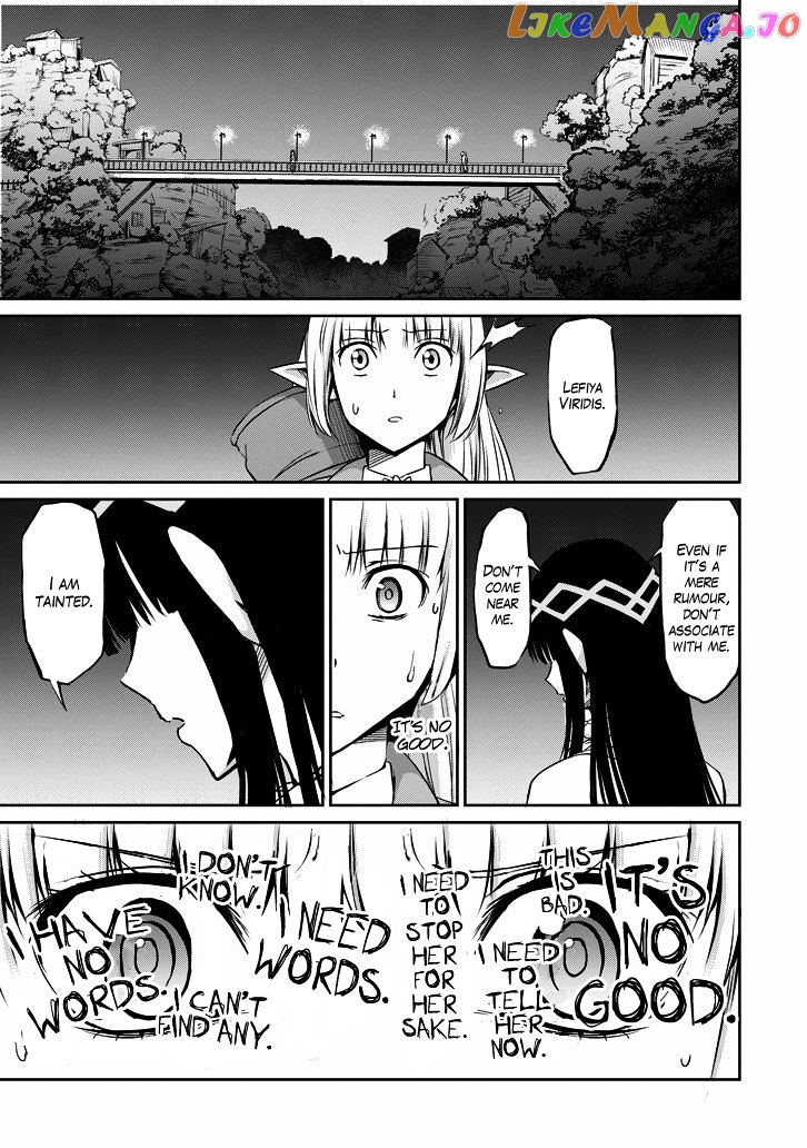 Dungeon Ni Deai O Motomeru No Wa Machigatte Iru Darou Ka Gaiden – Sword Oratoria chapter 20 - page 39