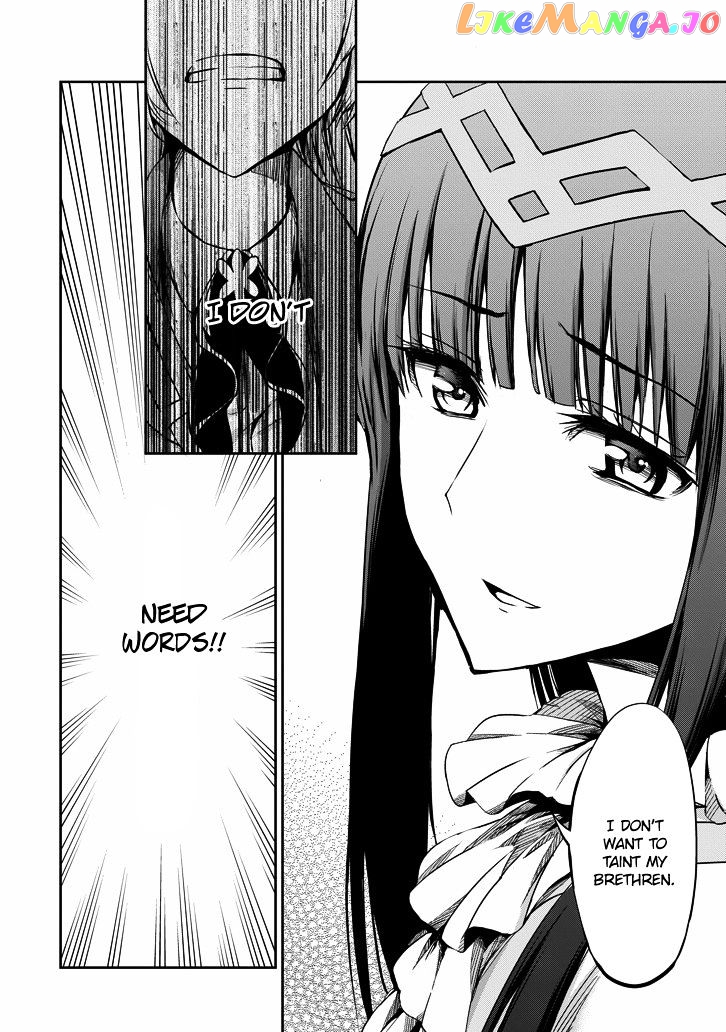 Dungeon Ni Deai O Motomeru No Wa Machigatte Iru Darou Ka Gaiden – Sword Oratoria chapter 20 - page 40