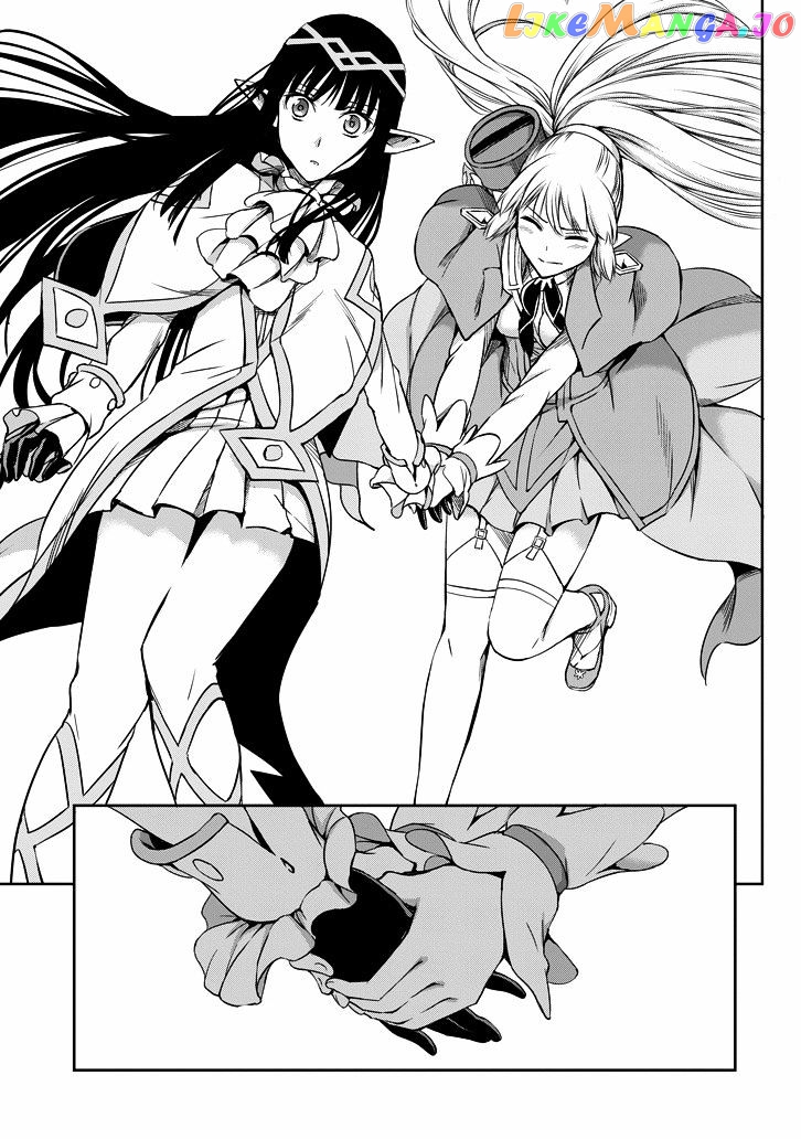 Dungeon Ni Deai O Motomeru No Wa Machigatte Iru Darou Ka Gaiden – Sword Oratoria chapter 20 - page 41