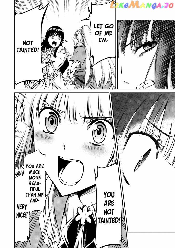 Dungeon Ni Deai O Motomeru No Wa Machigatte Iru Darou Ka Gaiden – Sword Oratoria chapter 20 - page 42