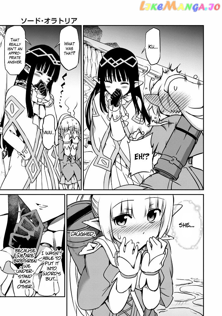 Dungeon Ni Deai O Motomeru No Wa Machigatte Iru Darou Ka Gaiden – Sword Oratoria chapter 20 - page 45