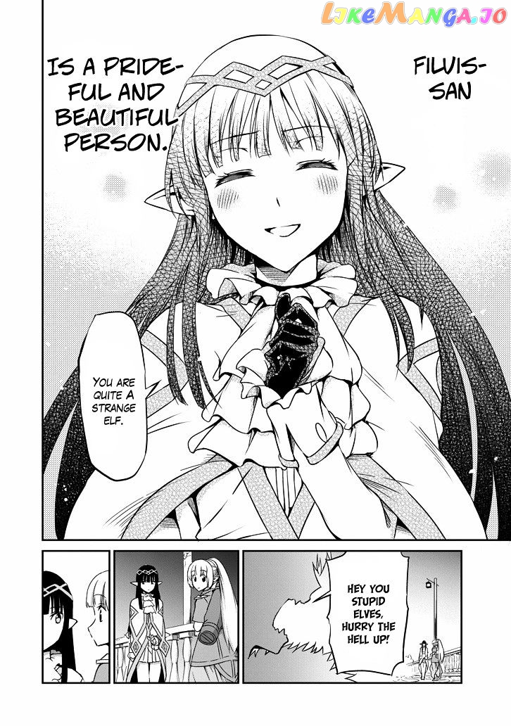 Dungeon Ni Deai O Motomeru No Wa Machigatte Iru Darou Ka Gaiden – Sword Oratoria chapter 20 - page 46