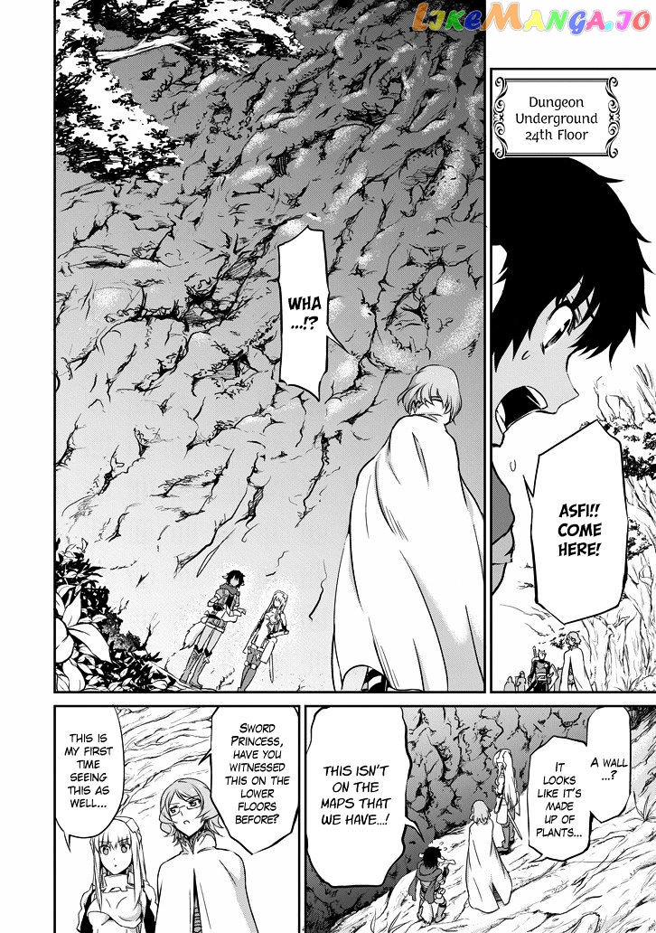 Dungeon Ni Deai O Motomeru No Wa Machigatte Iru Darou Ka Gaiden – Sword Oratoria chapter 20 - page 48