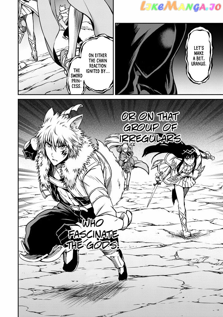 Dungeon Ni Deai O Motomeru No Wa Machigatte Iru Darou Ka Gaiden – Sword Oratoria chapter 20 - page 6