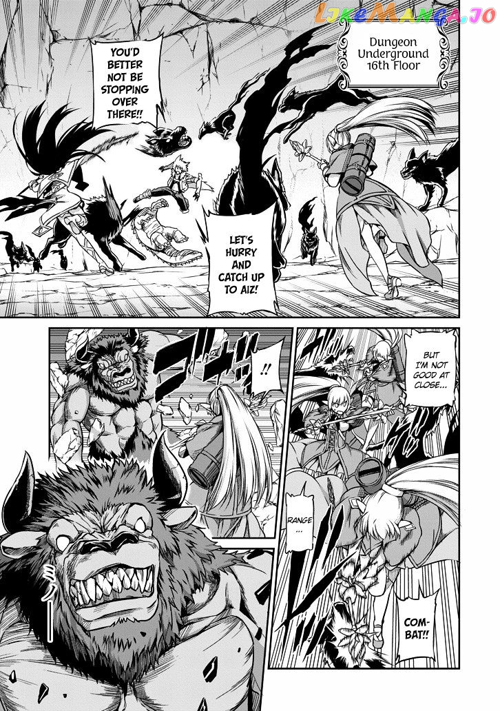 Dungeon Ni Deai O Motomeru No Wa Machigatte Iru Darou Ka Gaiden – Sword Oratoria chapter 20 - page 7