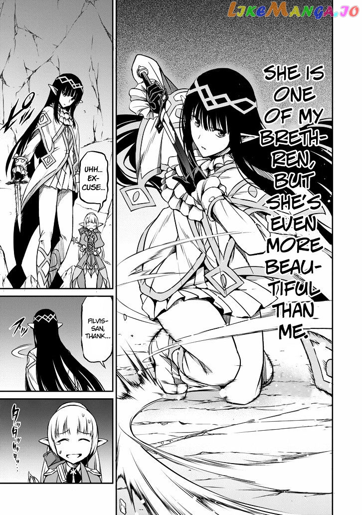 Dungeon Ni Deai O Motomeru No Wa Machigatte Iru Darou Ka Gaiden – Sword Oratoria chapter 20 - page 9