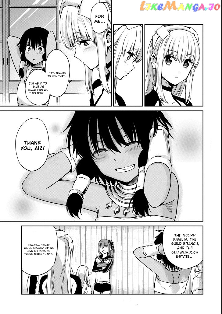 Dungeon Ni Deai O Motomeru No Wa Machigatte Iru Darou Ka Gaiden – Sword Oratoria chapter 52 - page 17