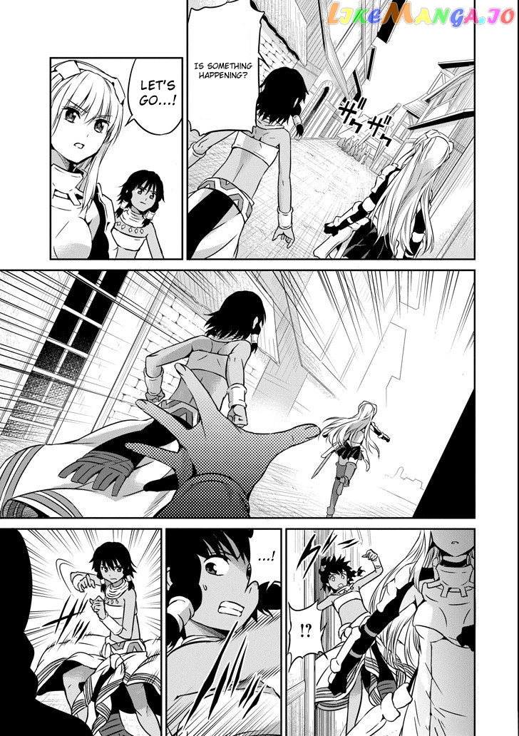 Dungeon Ni Deai O Motomeru No Wa Machigatte Iru Darou Ka Gaiden – Sword Oratoria chapter 52 - page 31