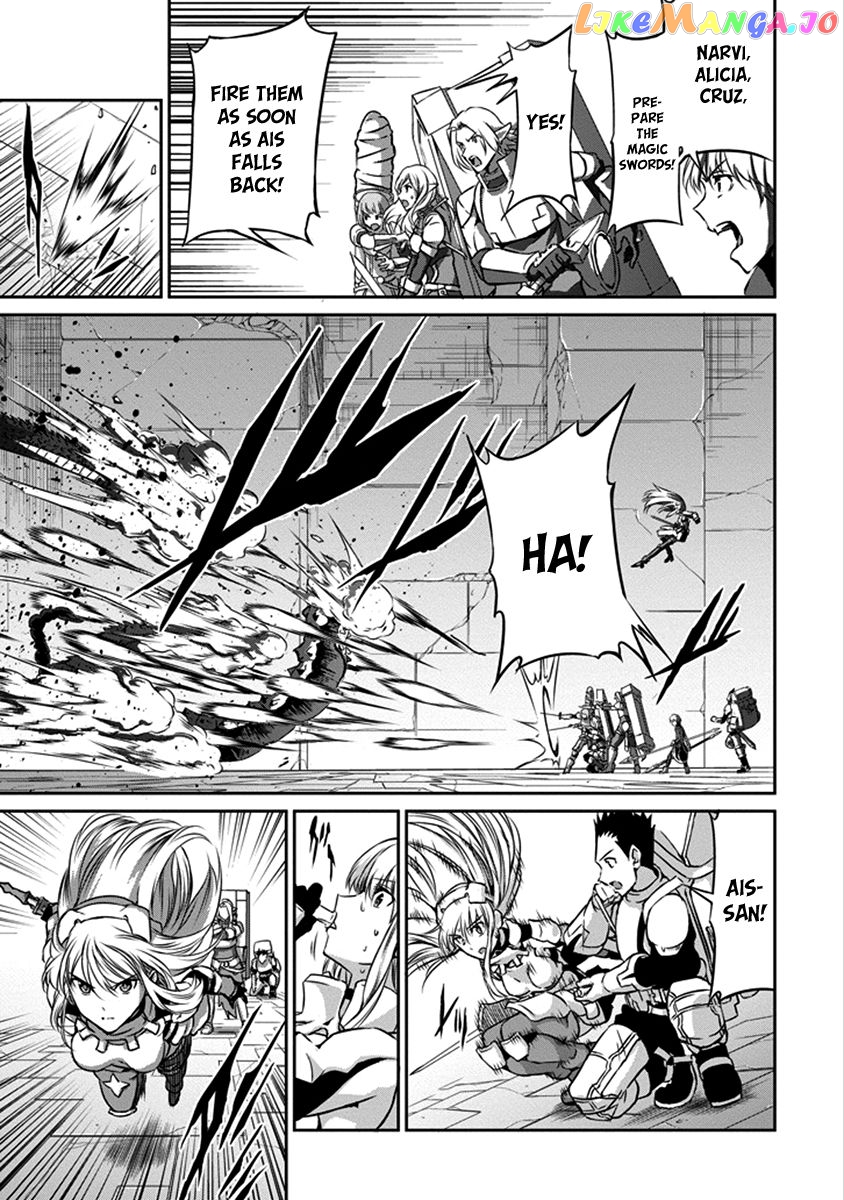 Dungeon Ni Deai O Motomeru No Wa Machigatte Iru Darou Ka Gaiden – Sword Oratoria chapter 38 - page 10
