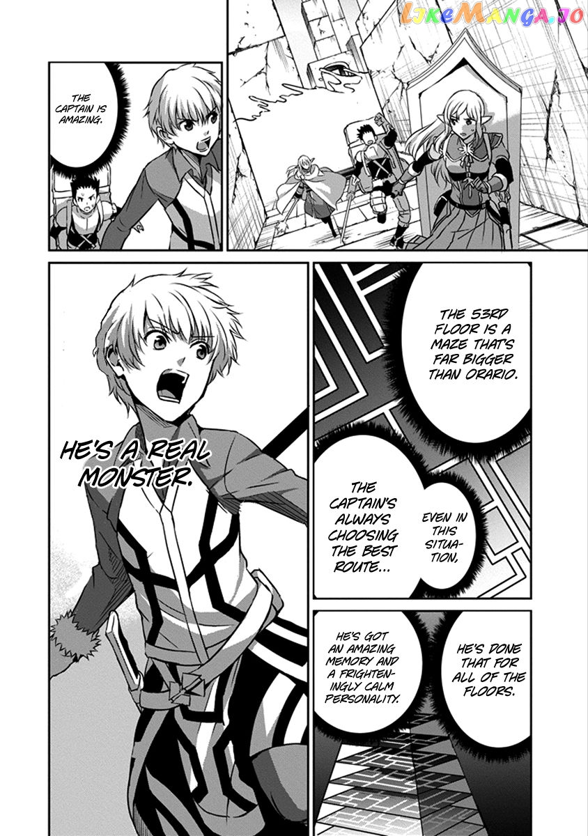 Dungeon Ni Deai O Motomeru No Wa Machigatte Iru Darou Ka Gaiden – Sword Oratoria chapter 38 - page 17