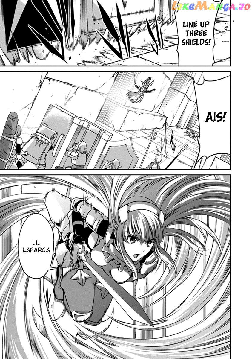 Dungeon Ni Deai O Motomeru No Wa Machigatte Iru Darou Ka Gaiden – Sword Oratoria chapter 38 - page 20