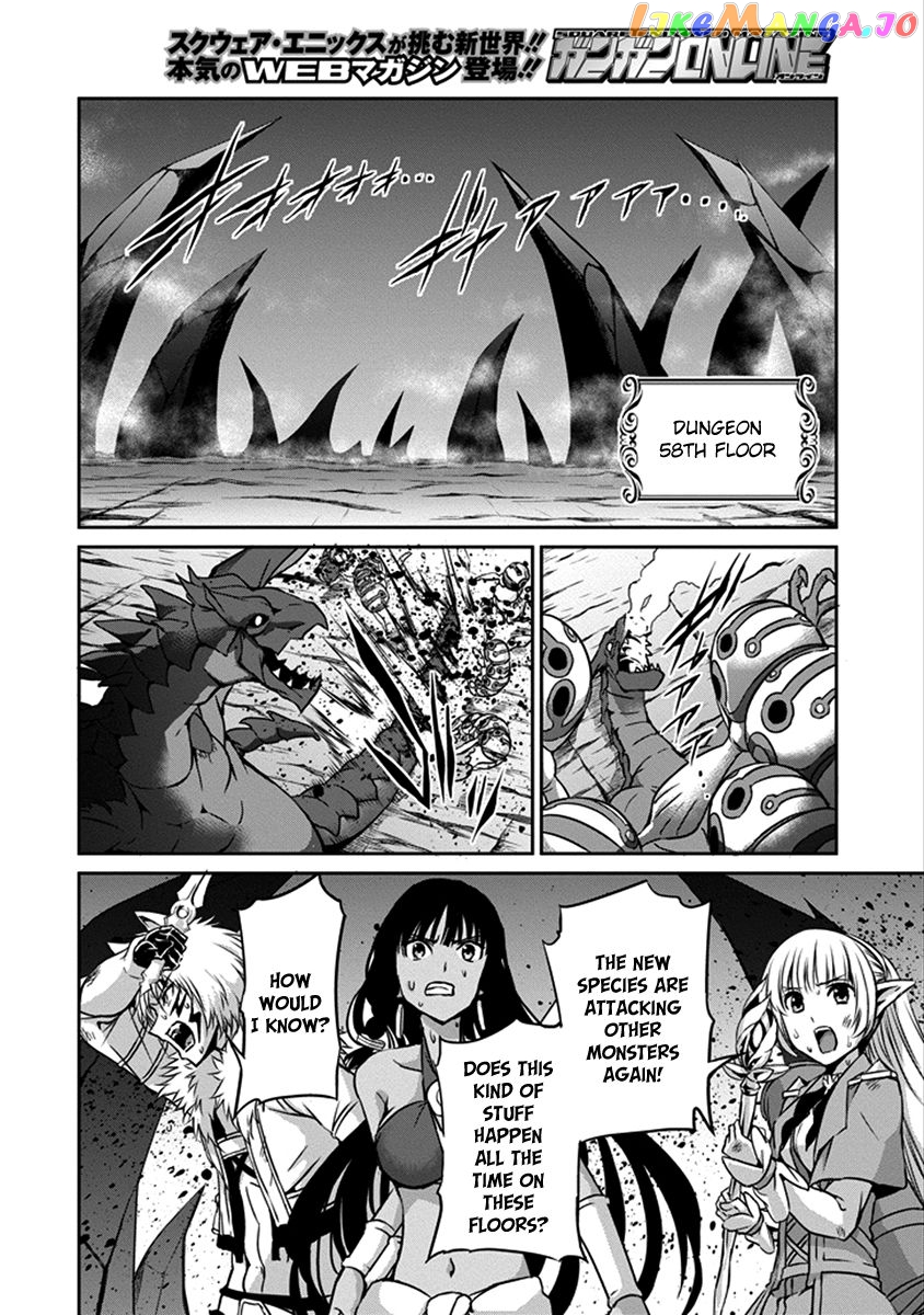 Dungeon Ni Deai O Motomeru No Wa Machigatte Iru Darou Ka Gaiden – Sword Oratoria chapter 38 - page 33
