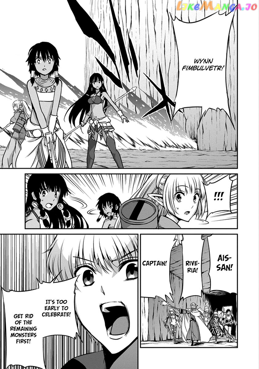 Dungeon Ni Deai O Motomeru No Wa Machigatte Iru Darou Ka Gaiden – Sword Oratoria chapter 38 - page 36