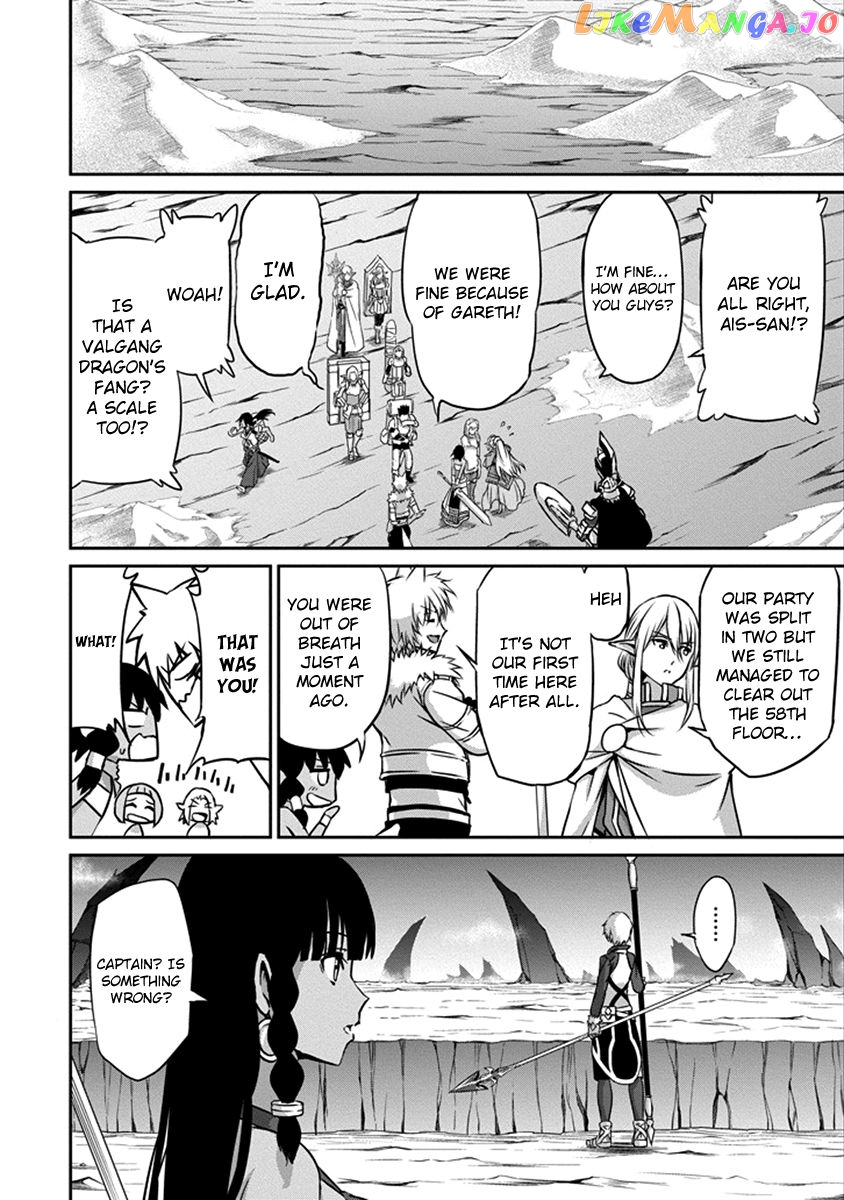 Dungeon Ni Deai O Motomeru No Wa Machigatte Iru Darou Ka Gaiden – Sword Oratoria chapter 38 - page 37