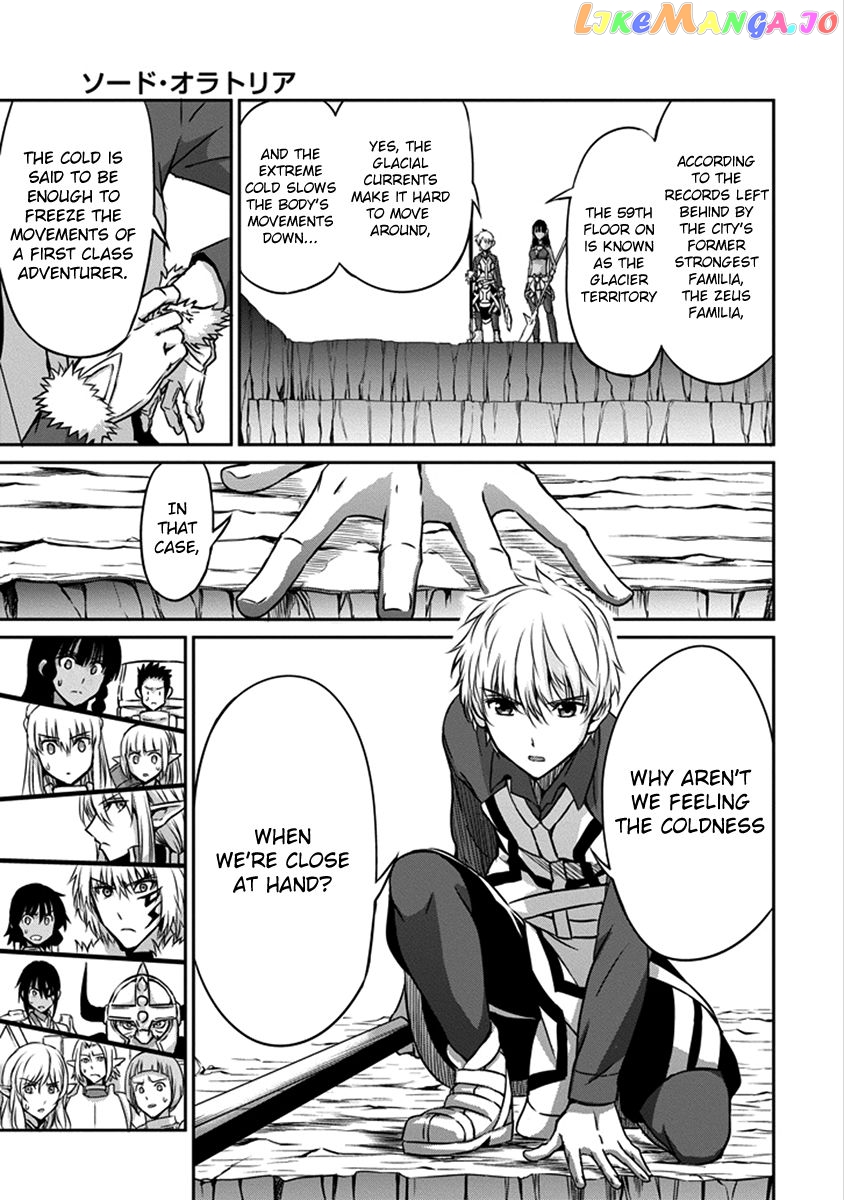 Dungeon Ni Deai O Motomeru No Wa Machigatte Iru Darou Ka Gaiden – Sword Oratoria chapter 38 - page 38