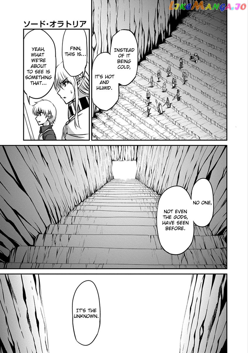 Dungeon Ni Deai O Motomeru No Wa Machigatte Iru Darou Ka Gaiden – Sword Oratoria chapter 38 - page 40
