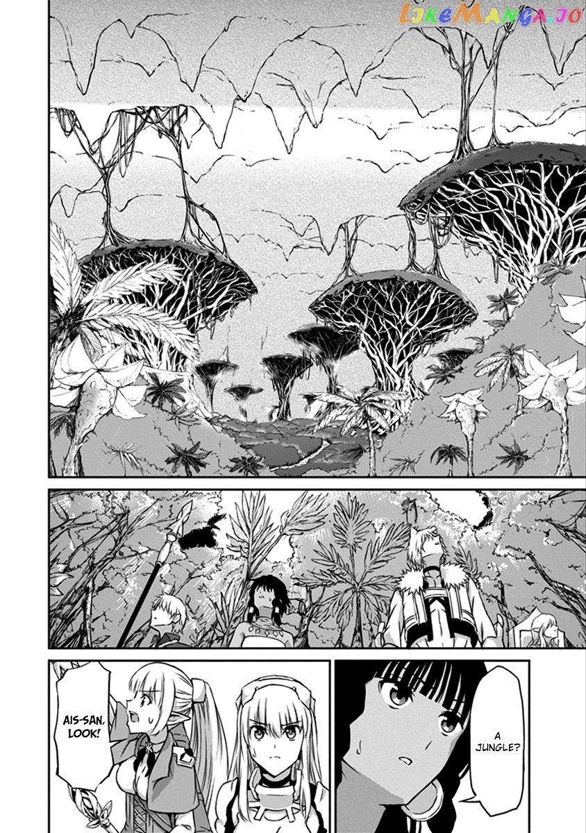 Dungeon Ni Deai O Motomeru No Wa Machigatte Iru Darou Ka Gaiden – Sword Oratoria chapter 38 - page 41
