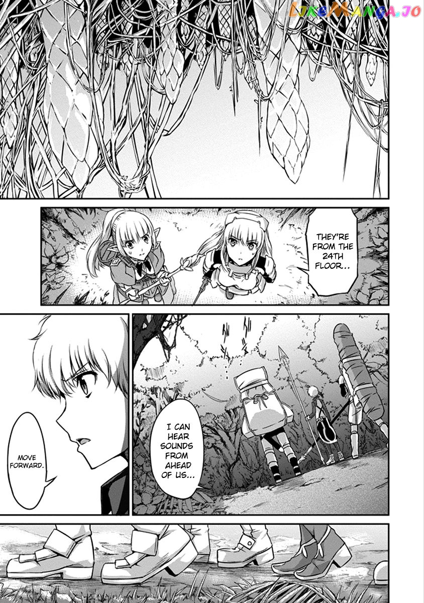 Dungeon Ni Deai O Motomeru No Wa Machigatte Iru Darou Ka Gaiden – Sword Oratoria chapter 38 - page 42