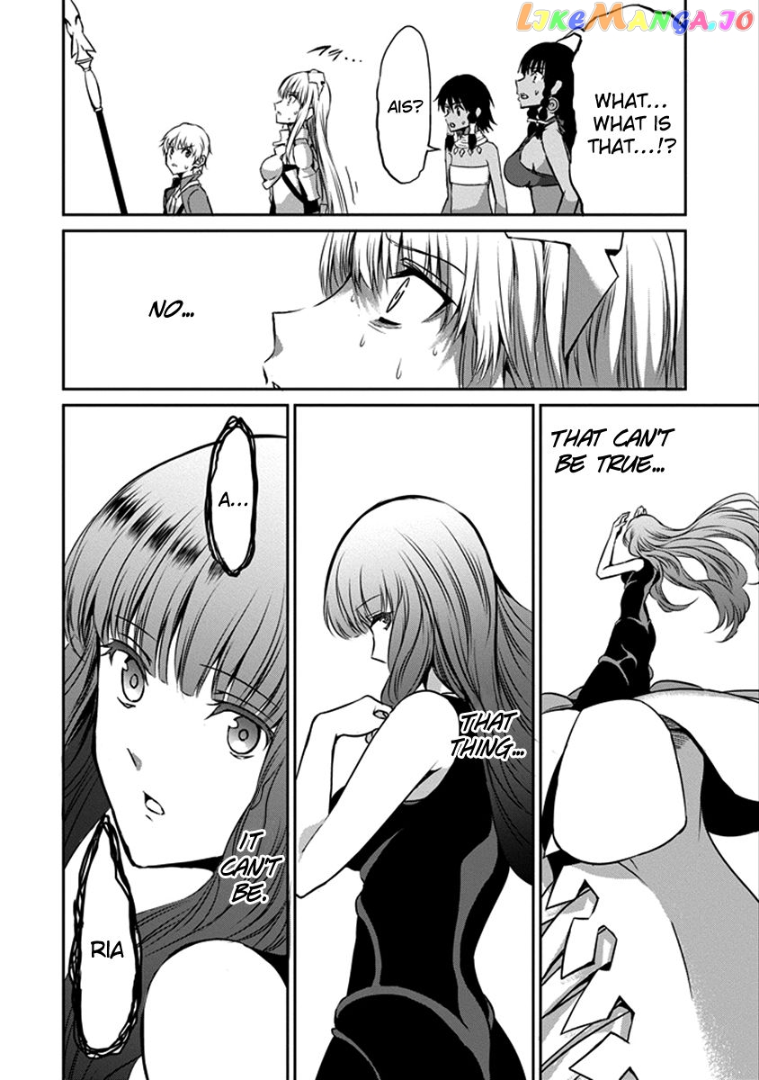Dungeon Ni Deai O Motomeru No Wa Machigatte Iru Darou Ka Gaiden – Sword Oratoria chapter 38 - page 48