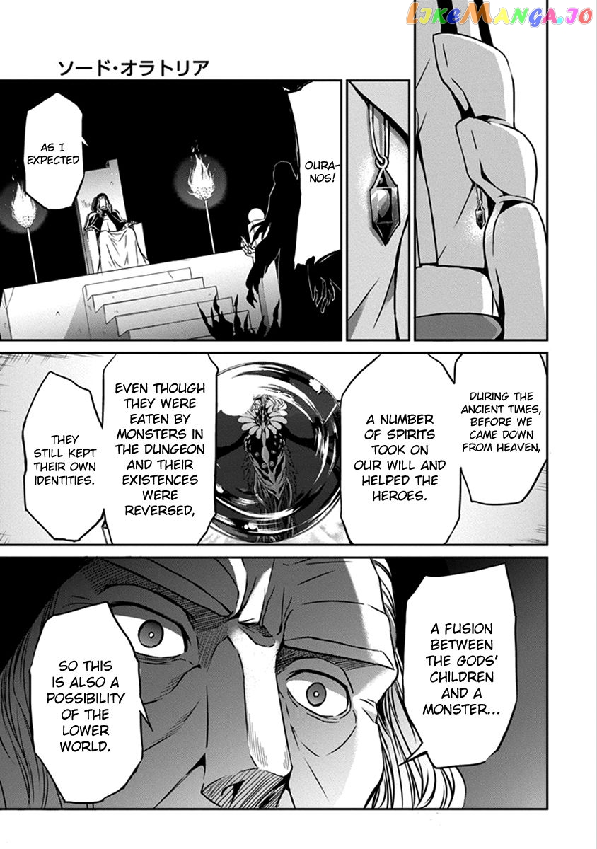 Dungeon Ni Deai O Motomeru No Wa Machigatte Iru Darou Ka Gaiden – Sword Oratoria chapter 38 - page 51