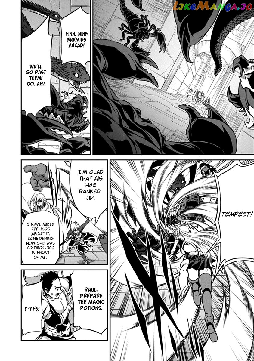 Dungeon Ni Deai O Motomeru No Wa Machigatte Iru Darou Ka Gaiden – Sword Oratoria chapter 38 - page 9
