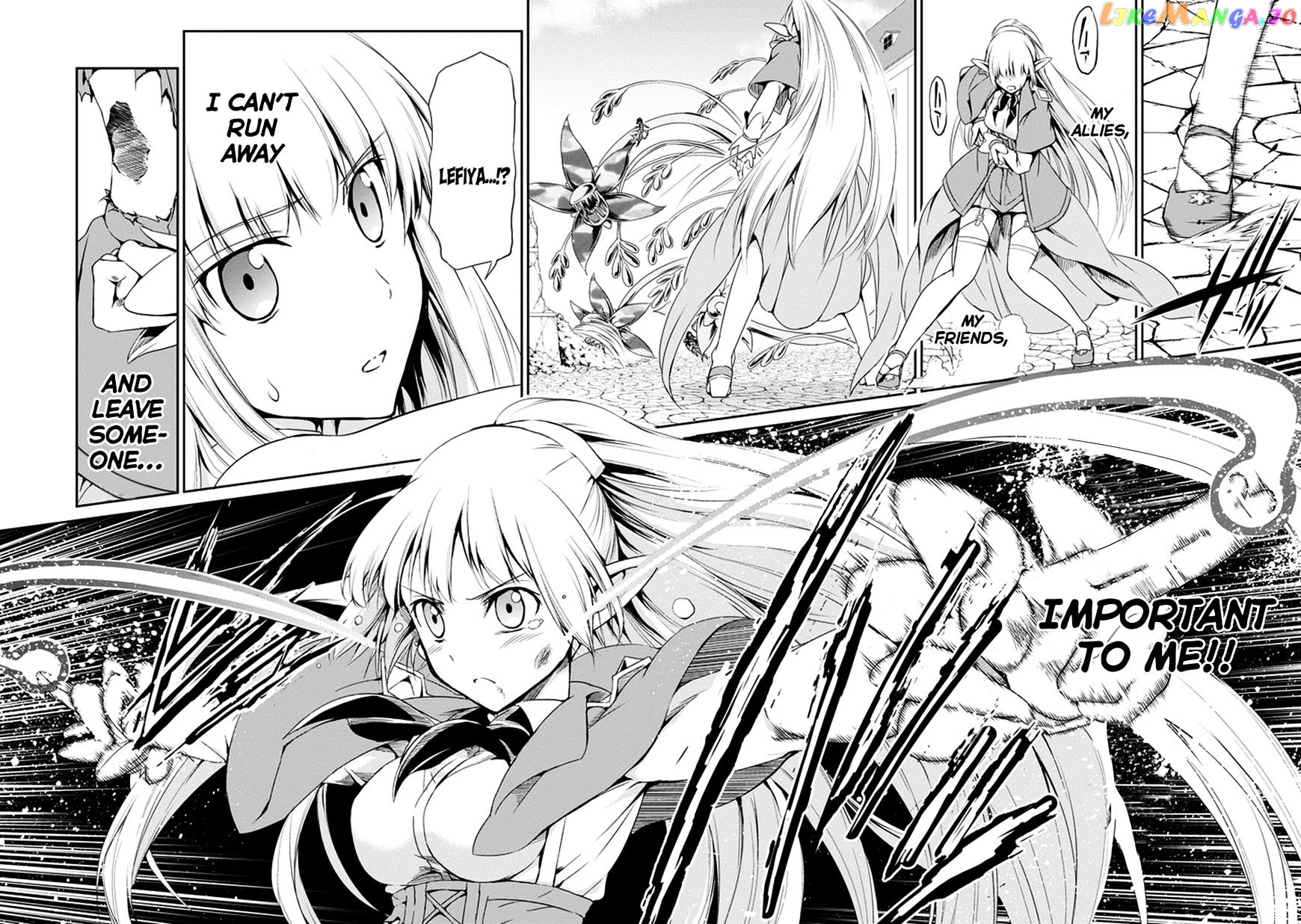 Dungeon Ni Deai O Motomeru No Wa Machigatte Iru Darou Ka Gaiden – Sword Oratoria chapter 8 - page 16