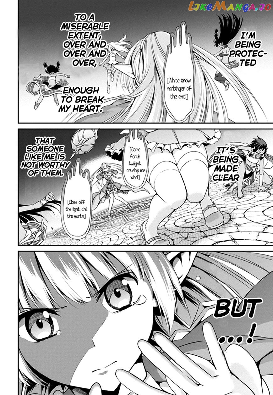 Dungeon Ni Deai O Motomeru No Wa Machigatte Iru Darou Ka Gaiden – Sword Oratoria chapter 8 - page 21