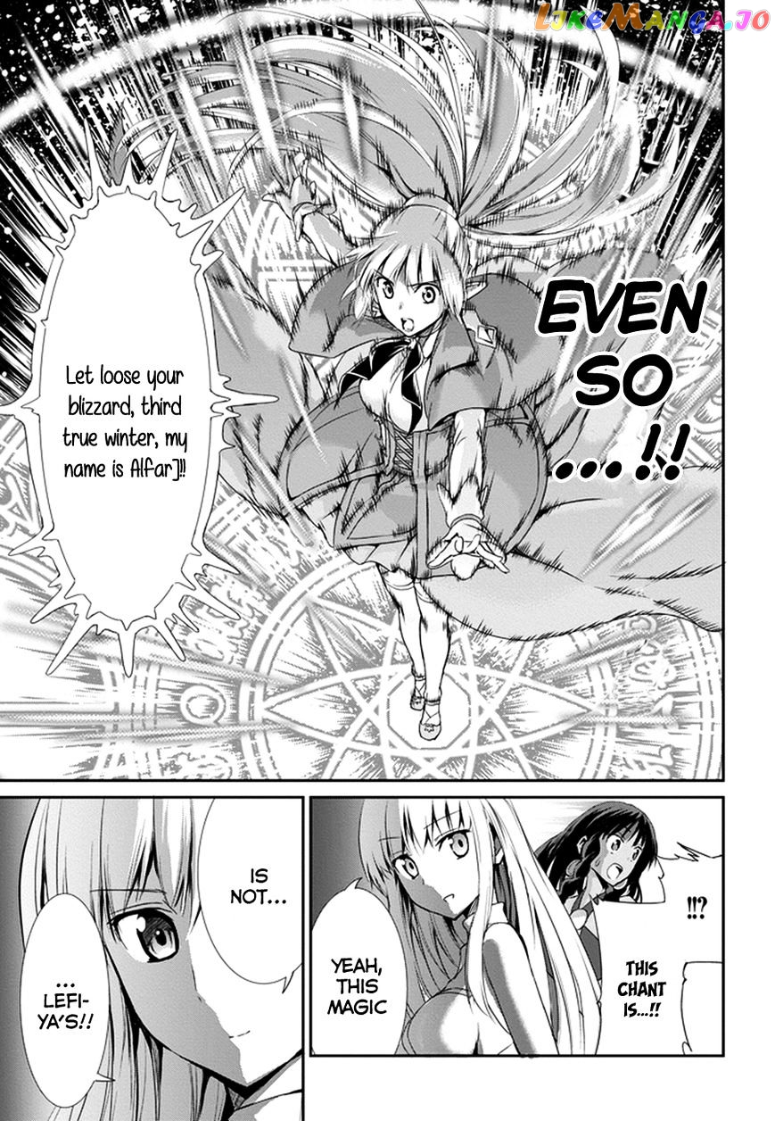 Dungeon Ni Deai O Motomeru No Wa Machigatte Iru Darou Ka Gaiden – Sword Oratoria chapter 8 - page 22