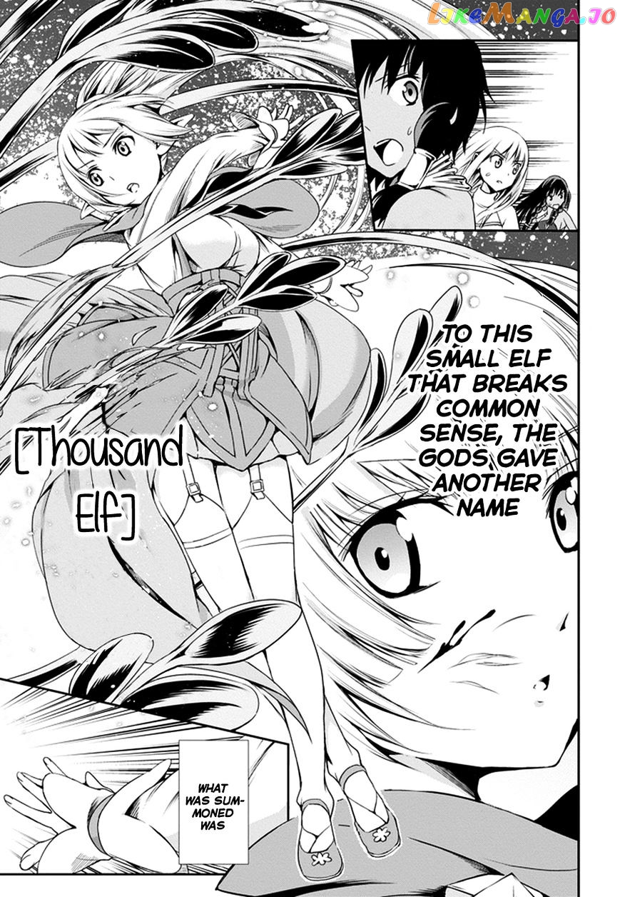 Dungeon Ni Deai O Motomeru No Wa Machigatte Iru Darou Ka Gaiden – Sword Oratoria chapter 8 - page 24