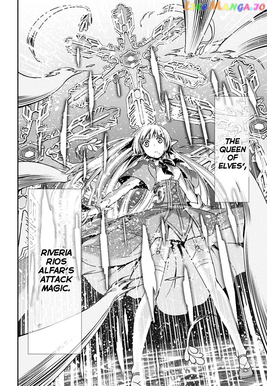Dungeon Ni Deai O Motomeru No Wa Machigatte Iru Darou Ka Gaiden – Sword Oratoria chapter 8 - page 25