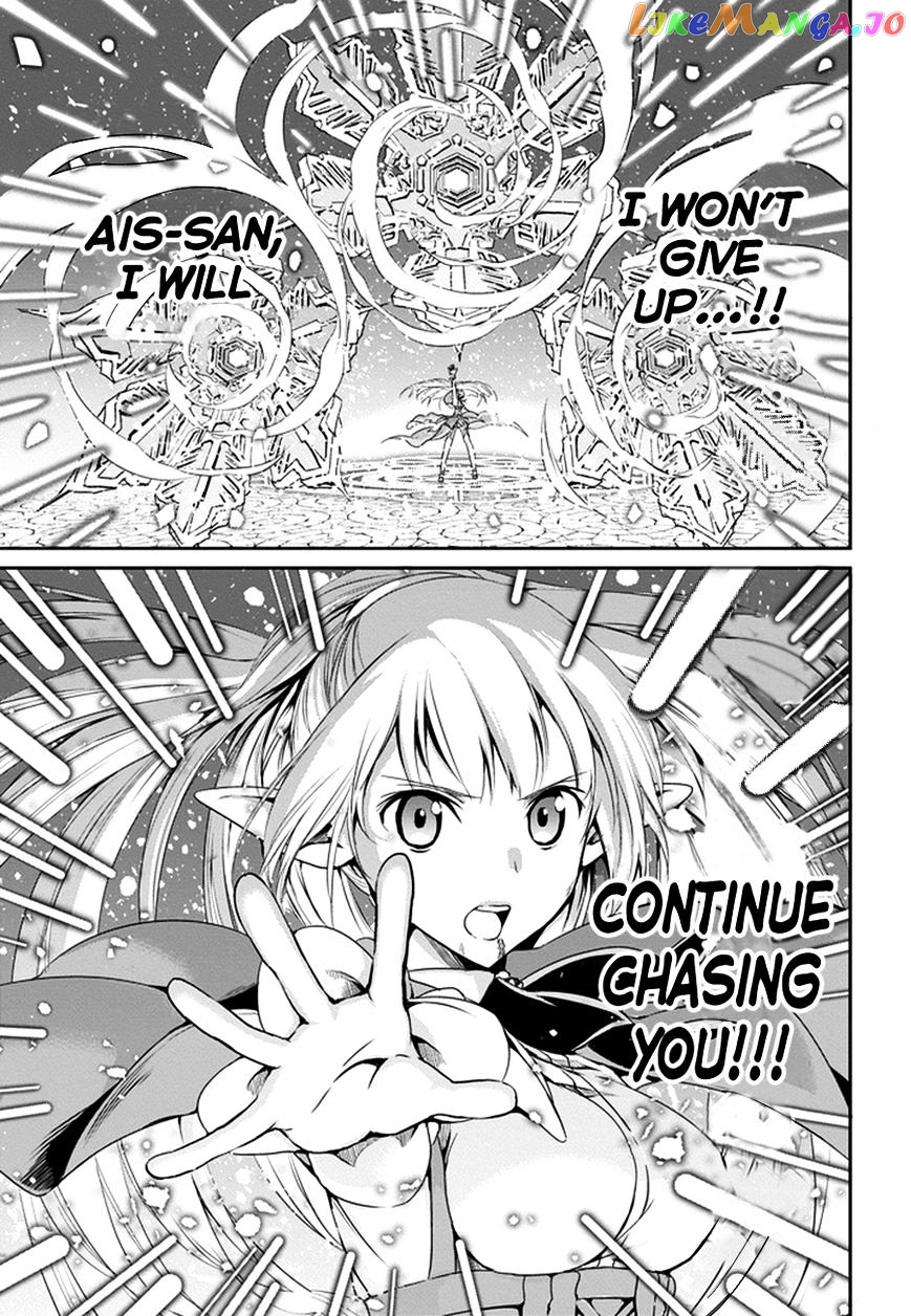 Dungeon Ni Deai O Motomeru No Wa Machigatte Iru Darou Ka Gaiden – Sword Oratoria chapter 8 - page 26