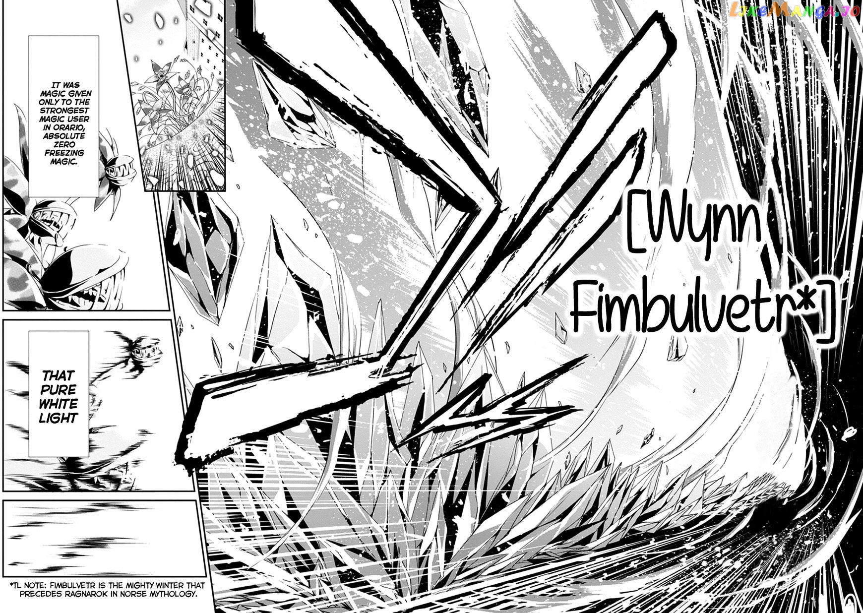Dungeon Ni Deai O Motomeru No Wa Machigatte Iru Darou Ka Gaiden – Sword Oratoria chapter 8 - page 27