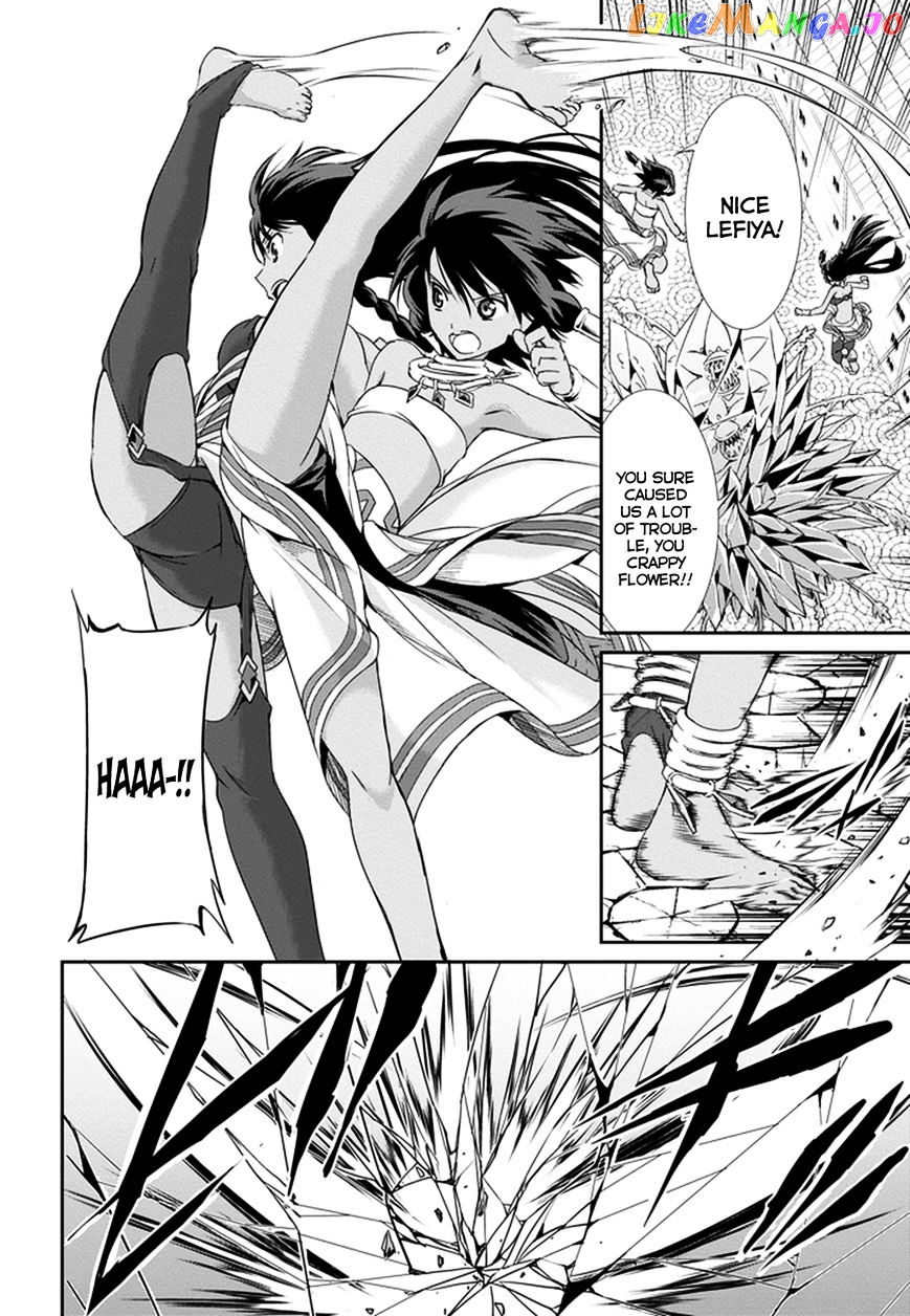 Dungeon Ni Deai O Motomeru No Wa Machigatte Iru Darou Ka Gaiden – Sword Oratoria chapter 8 - page 29