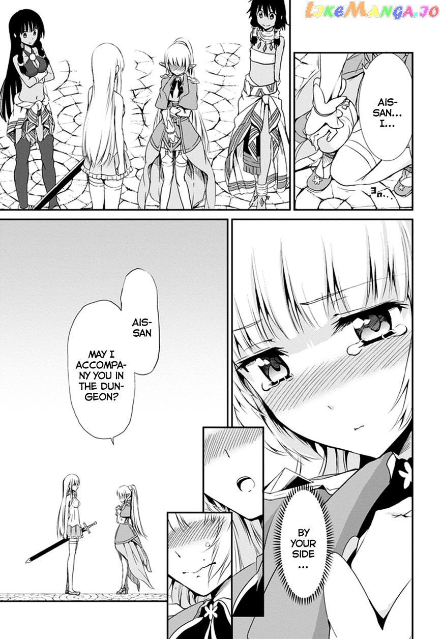 Dungeon Ni Deai O Motomeru No Wa Machigatte Iru Darou Ka Gaiden – Sword Oratoria chapter 8 - page 34