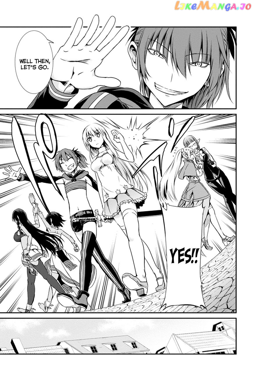 Dungeon Ni Deai O Motomeru No Wa Machigatte Iru Darou Ka Gaiden – Sword Oratoria chapter 8 - page 36