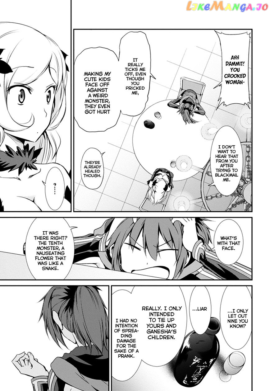Dungeon Ni Deai O Motomeru No Wa Machigatte Iru Darou Ka Gaiden – Sword Oratoria chapter 8 - page 40