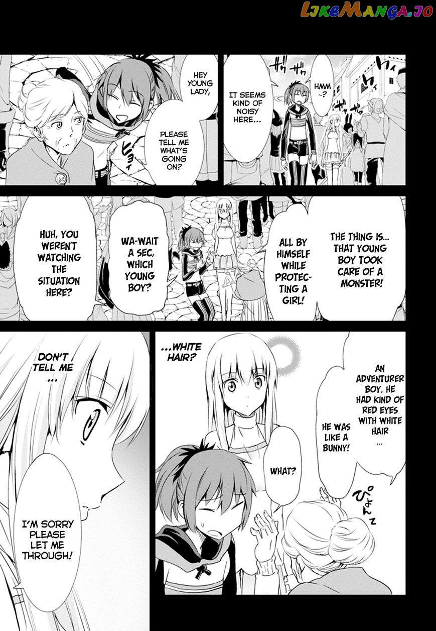 Dungeon Ni Deai O Motomeru No Wa Machigatte Iru Darou Ka Gaiden – Sword Oratoria chapter 8 - page 44