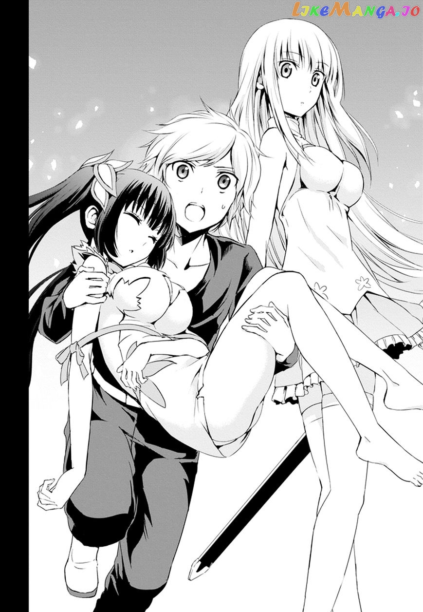 Dungeon Ni Deai O Motomeru No Wa Machigatte Iru Darou Ka Gaiden – Sword Oratoria chapter 8 - page 45